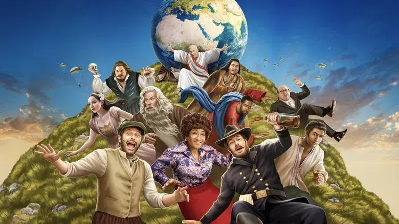 La loca historia del mundo. Parte 2 - Fondo