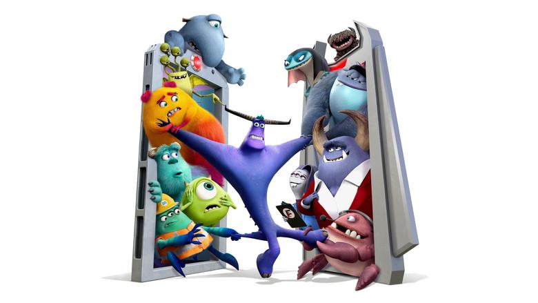 Monstruos a la obra - Fondo