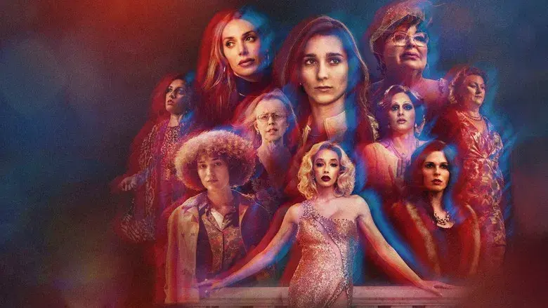 Vestidas de azul - Fondo