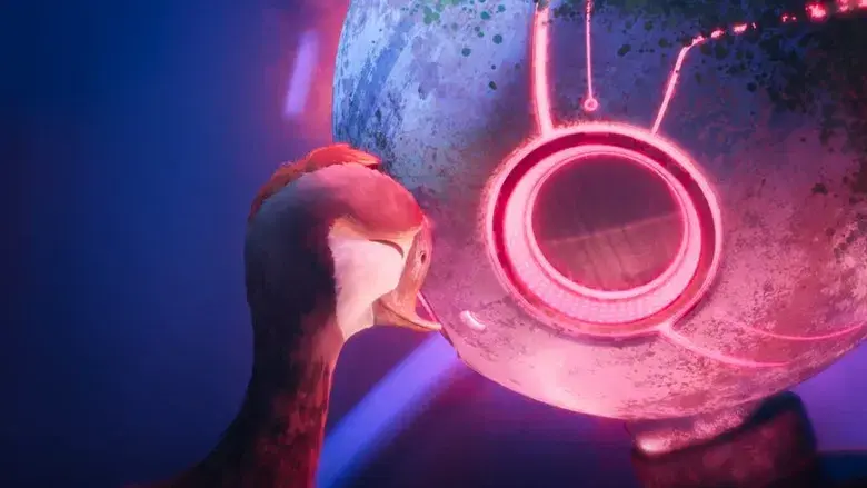 Robot salvaje - Fondo