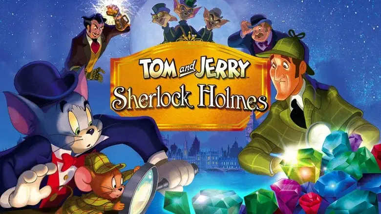 Tom y Jerry conocen a Sherlock Holmes - Fondo