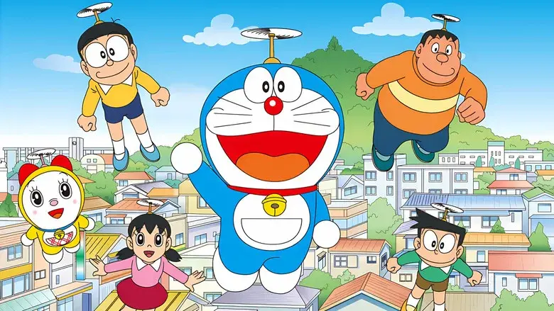 Doraemon, el gato cósmico - Fondo