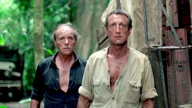 Carga maldita - Fondo