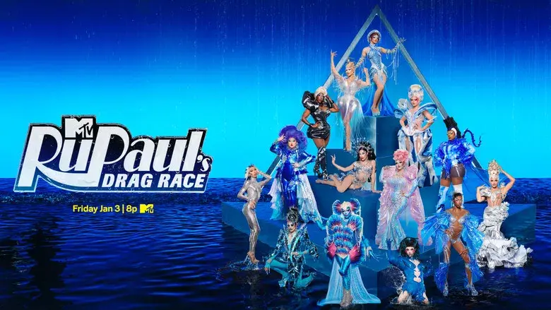 RuPaul: Reinas del drag - Fondo