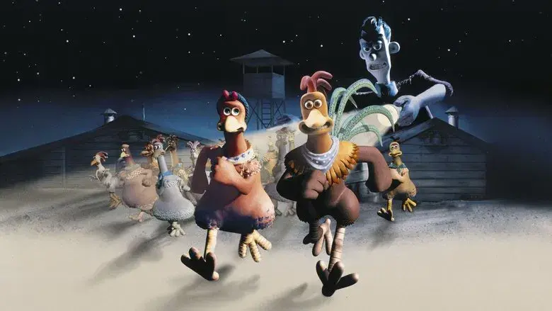 Chicken Run: Evasión en la granja - Fondo