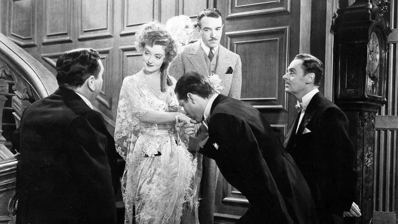 El señor Skeffington - Fondo