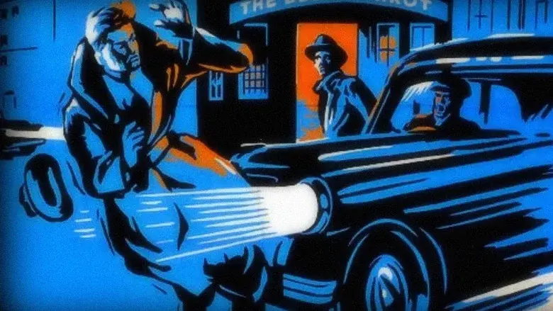 The Blue Parrot - Fondo