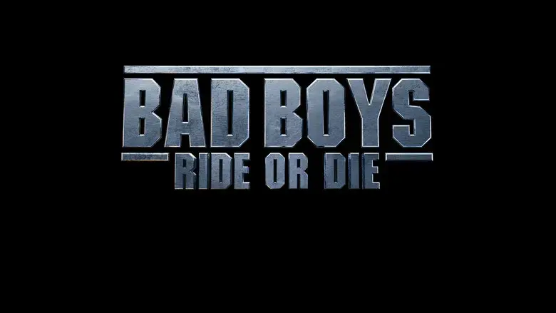 Bad Boys: Ride or Die - Fondo