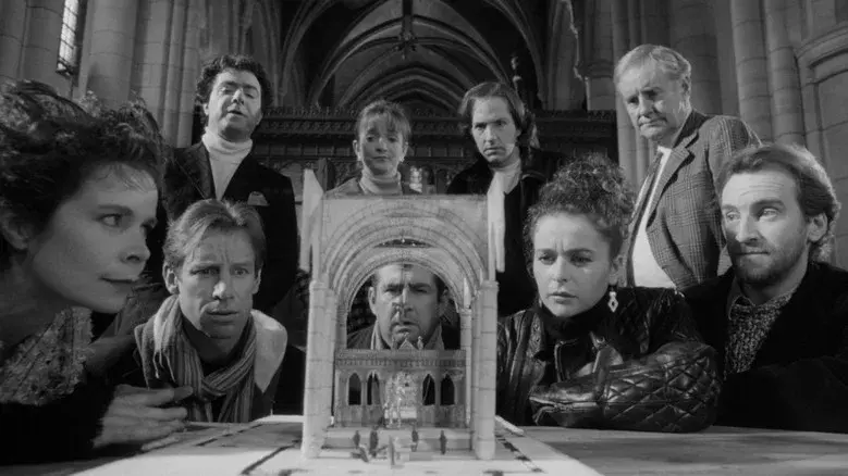 En lo más crudo del crudo invierno - Fondo