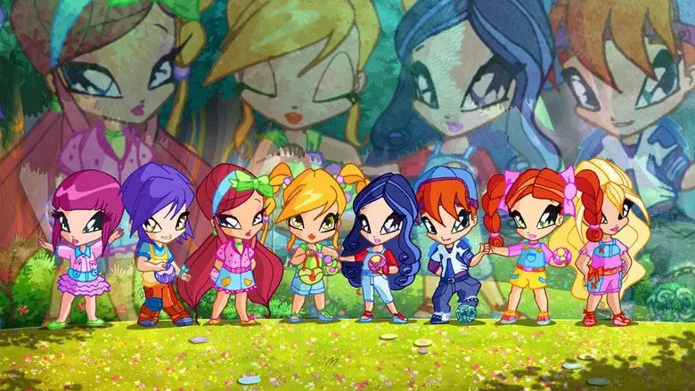 Pop Pixie - Fondo