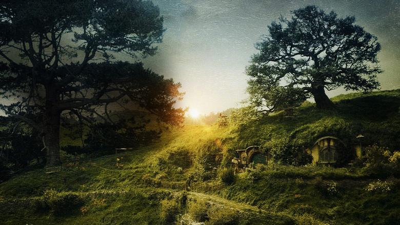 El hobbit: Un viaje inesperado - Fondo