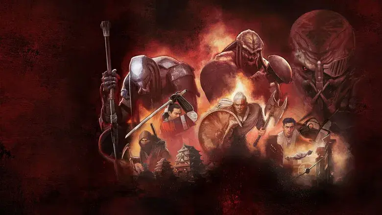 Predator: Asesino de asesinos - Fondo