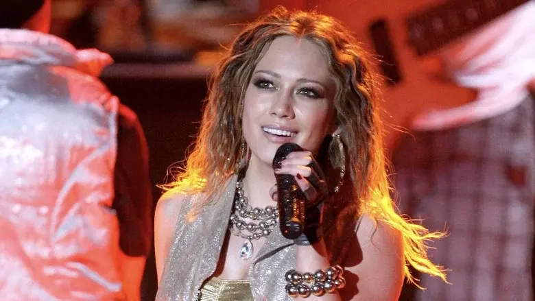 Hilary Duff: Live at Gibson Amphitheatre - Fondo