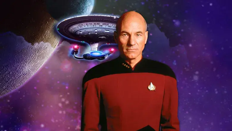 Star Trek: The Next Generation - Backdrop