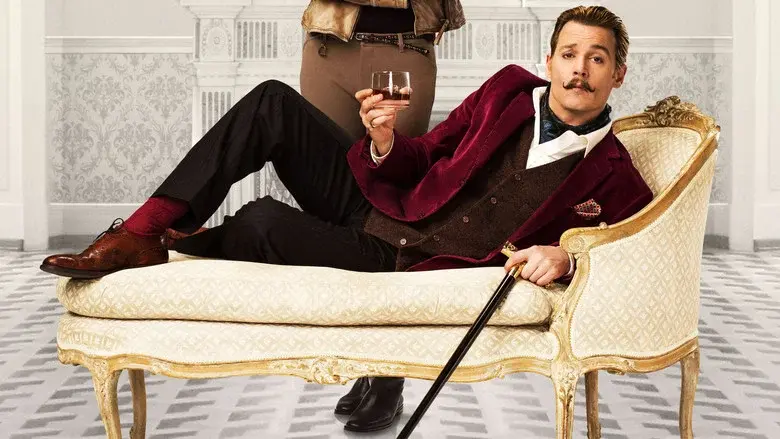 Mortdecai - Fondo