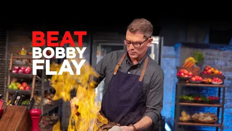 Beat Bobby Flay - Fondo