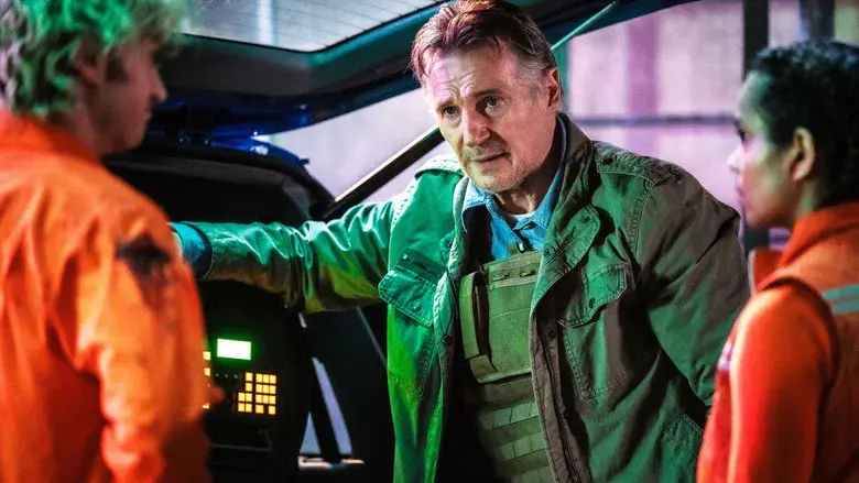 Turno de noche - Fondo