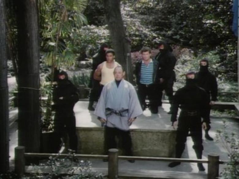 Knight en el ocaso del sol naciente