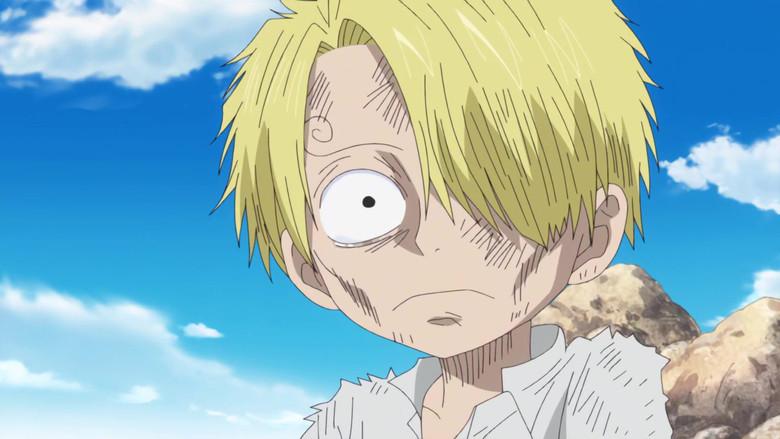 La vida del benefactor. Sanji y el dueño Zeff