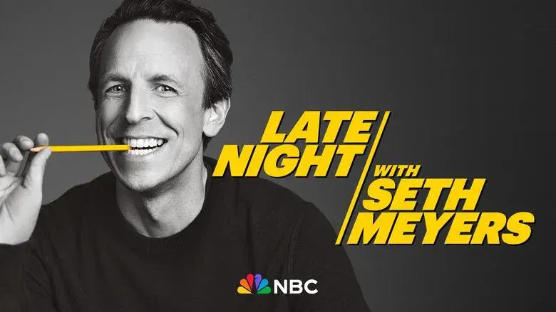 Late Night with Seth Meyers - Fondo
