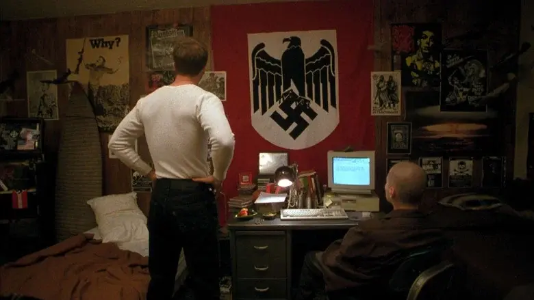 American History X - Fondo