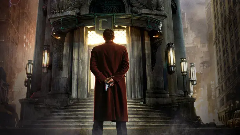 The Continental: Del universo de John Wick - Fondo