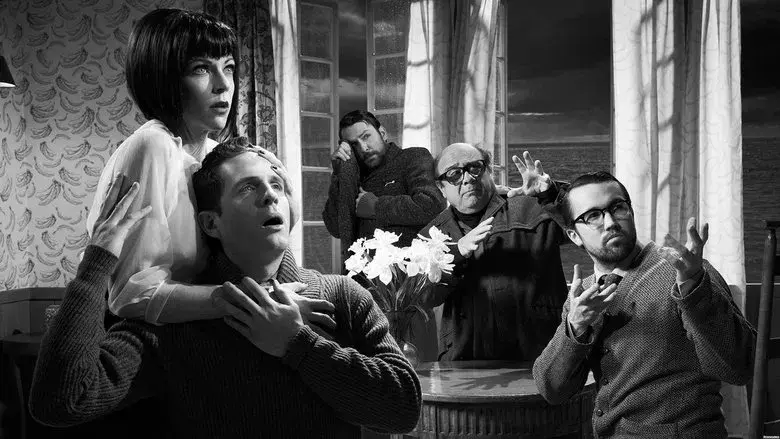 Colgados en Filadelfia - Fondo