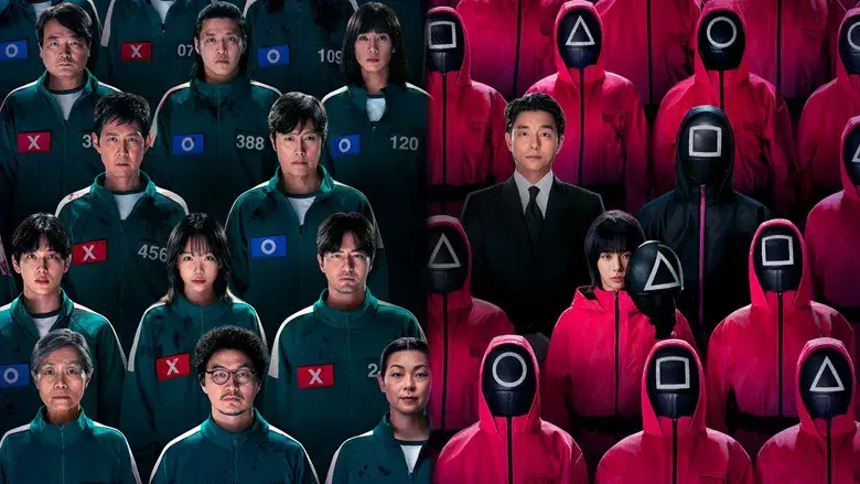 El juego del calamar - Fondo