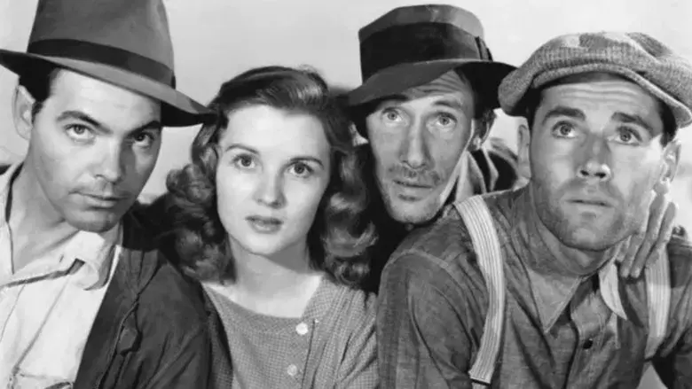 Las uvas de la ira - Fondo