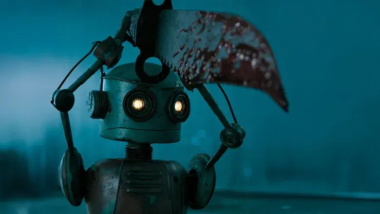 Good Luck, Have Fun, Don't Die - Fondo