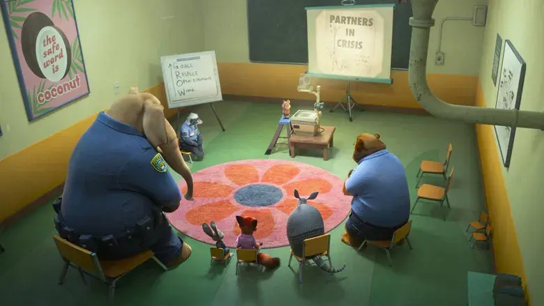 Zootrópolis 2 - Fondo