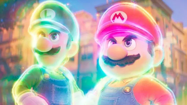 Super Mario Bros: La película - Fondo