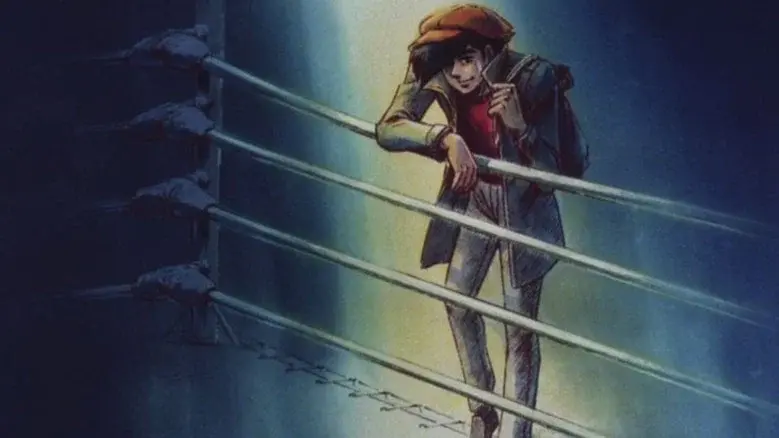 Ashita no Joe - Fondo
