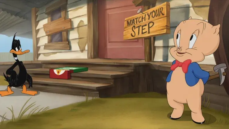 El día que la Tierra explotó: Una película de los Looney Tunes - Fondo