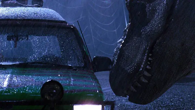 Jurassic Park (Parque Jurásico) - Fondo