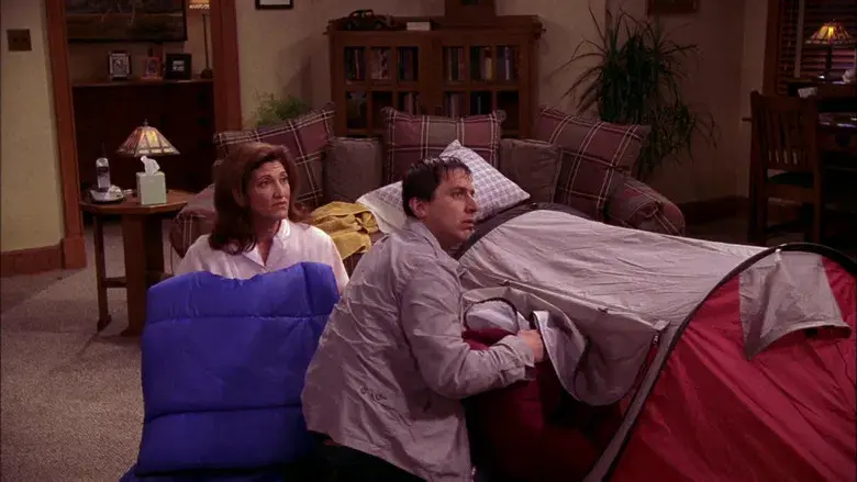 Durmiendo en casa de Peggy