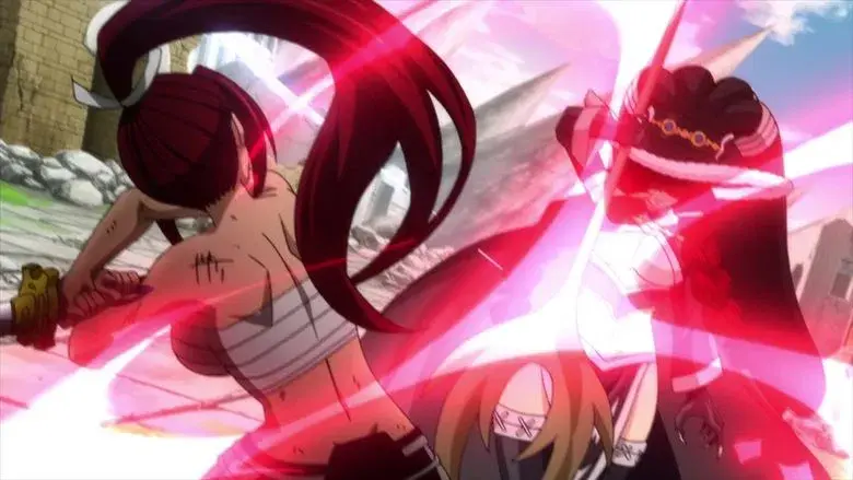 Sting, el dragón blanco y de sombras