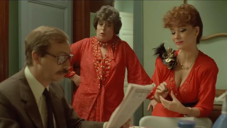 Esperando la carroza - Fondo