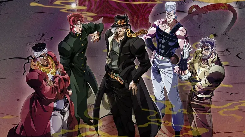JoJo's Bizarre Adventure - Fondo