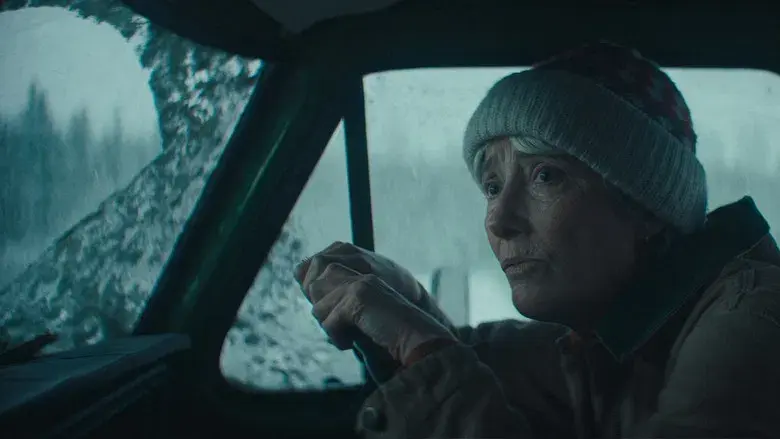 Muerte en la nieve - Fondo