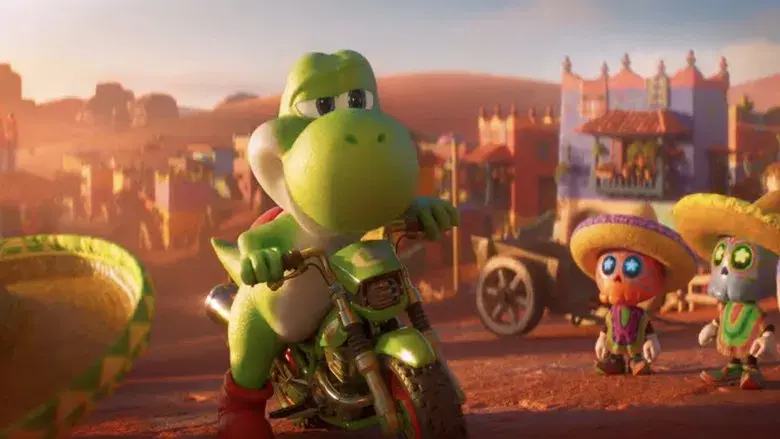 Super Mario Galaxy la película - Fondo