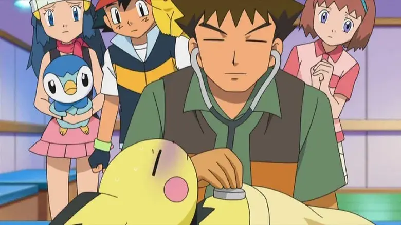 ¡Una prueba para Brock!