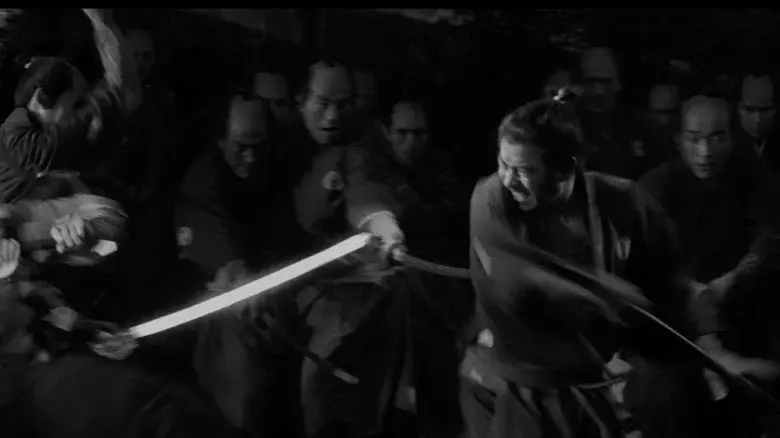 Sanjuro - Fondo