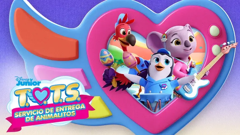 T.O.T.S.: Servicio de entrega de animalitos - Fondo
