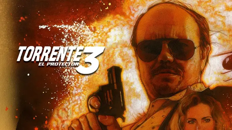 Torrente 3: El protector - Fondo