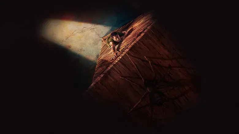 El hombre menguante - Fondo