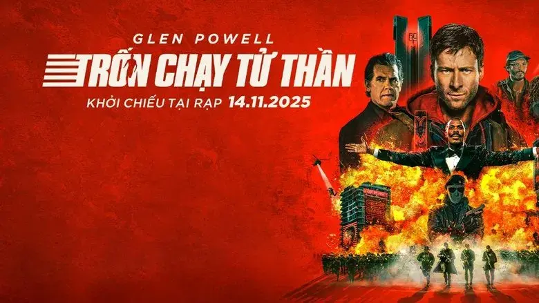 The Running Man - Fondo