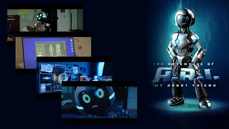 Las aventuras de A.R.I.: Mi amigo robot - Fondo