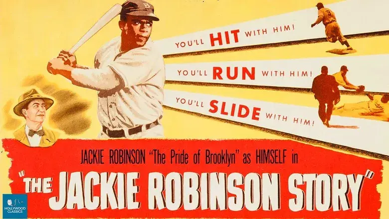 The Jackie Robinson Story - Backdrop