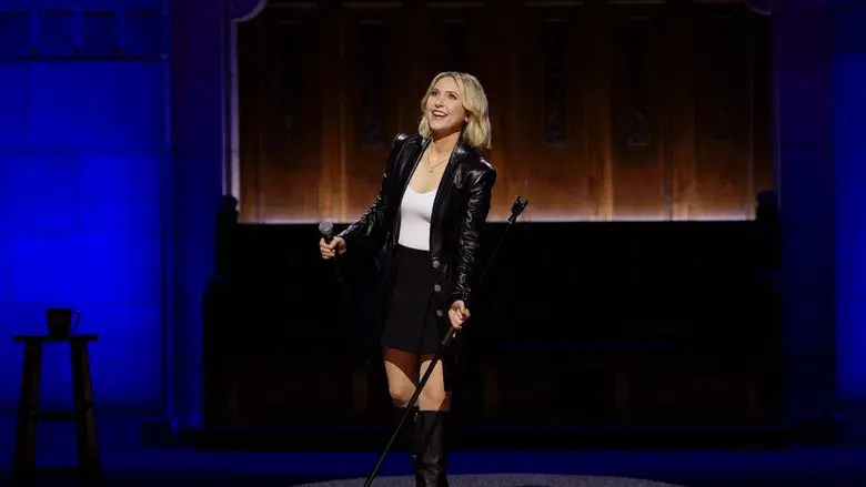 Taylor Tomlinson: Prodigal Daughter - Fondo